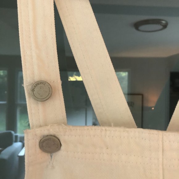 Blank NYC White Distressed Overall Dress - Picture 3 of 5